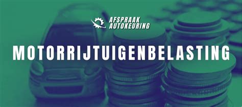 Motorrijtuigenbelasting