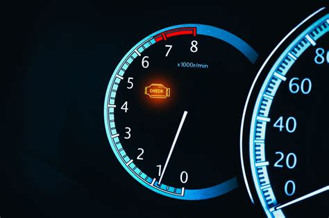 Motorstoringslampje