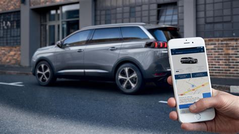 MyPeugeot App