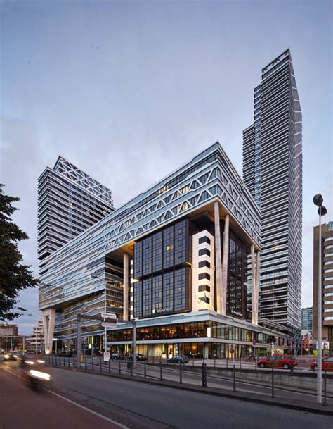 New Babylon complex Den Haag