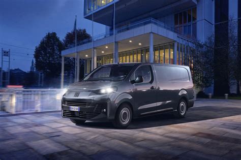 Nieuwe Fiat Scudo