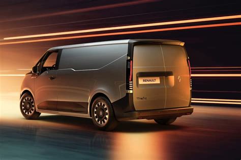 Nieuwe Renault Trafic