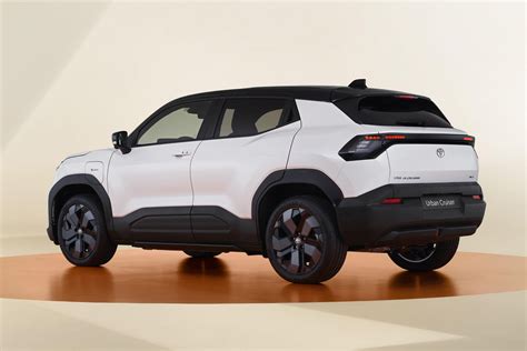 Nieuwe Toyota Urban Cruiser EV