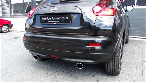 Nissan Juke Uitlaat