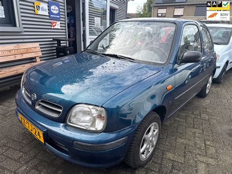 Nissan Micra 1.0 GL 2002
