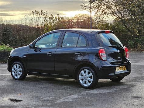 Nissan Micra Acenta 2013