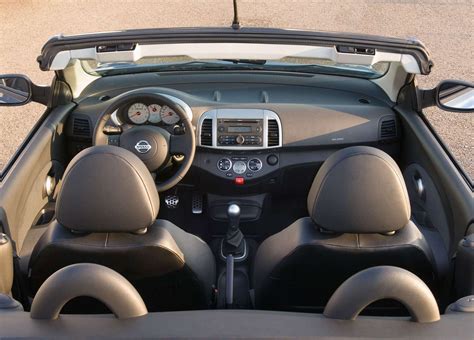 Nissan Micra C+C Interieur