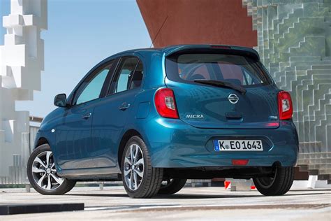 Nissan Micra bagageruimte