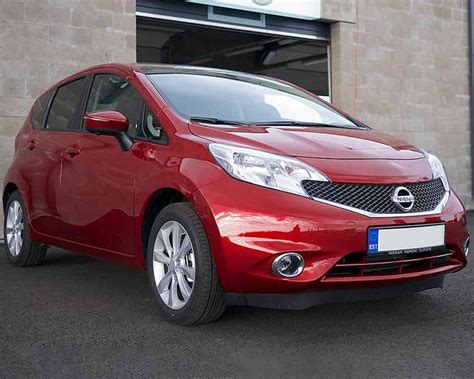 Nissan Note E12 Handleiding