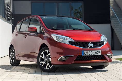 Nissan Note rood lampje
