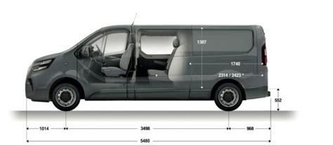 Nissan Primastar Dubbele Cabine