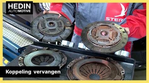Nissan Qashqai Koppelingsplaat Vervangen