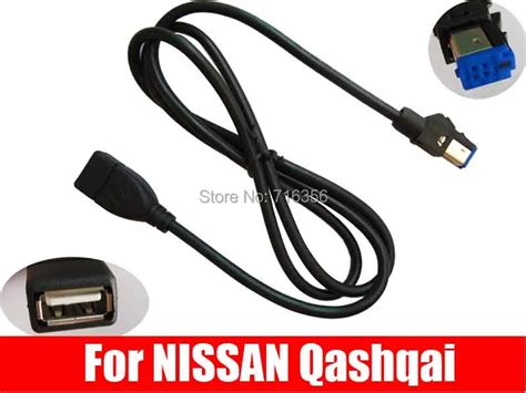 Nissan Qashqai USB Aansluiting