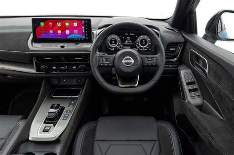 Nissan Qashqai e-Power dashboard
