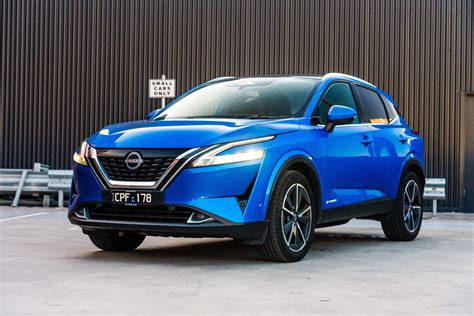 Nissan Qashqai e-Power zijaanzicht