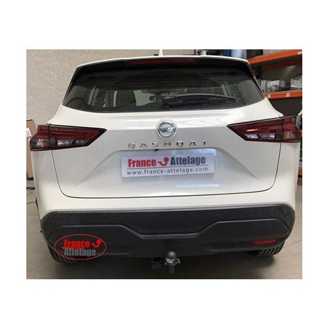 Nissan Qashqai met trekhaak