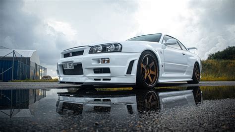 Nissan Skyline GTR R34