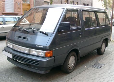 Nissan Vanette