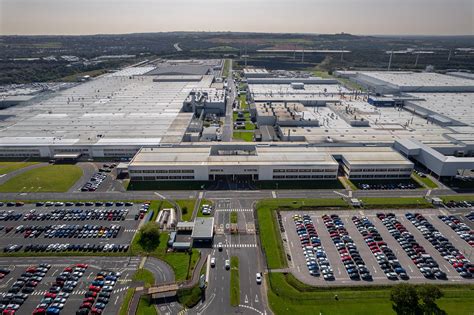 Nissan fabriek in Sunderland