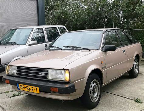 Nissan modellen uit de jaren 80