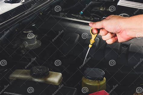 Niveau motorolie laag