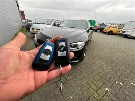 Noodsleutel BMW