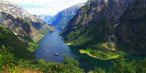 Noorwegen fjorden