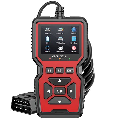 OBD2 scanner in gebruik