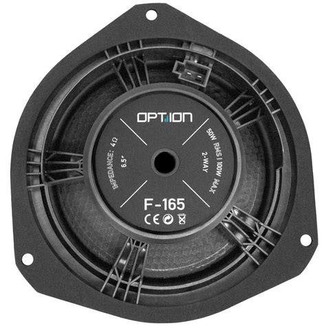 OPTION F-165 Plug & Play componentenset