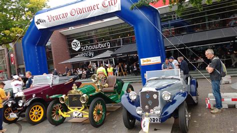 Oldtimer toertocht