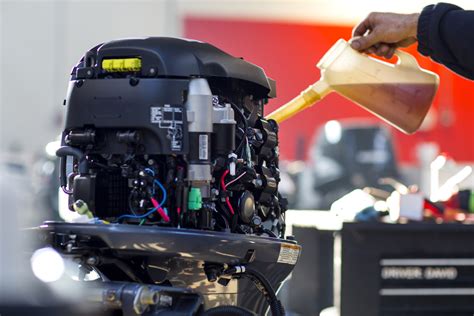 Olie verversen is belangrijk voor het onderhoud van de motor