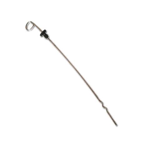 Oliepeilstok en vulpijp