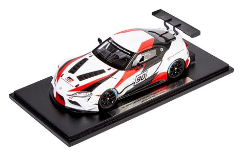 Onderdelen van de Toyota GR Supra Schaalmodel