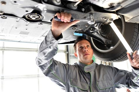 Onderhoud aan een auto