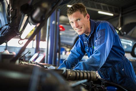 Onderhoud en reparatie van een auto