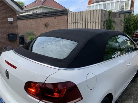 Onderhoud van een cabriodak