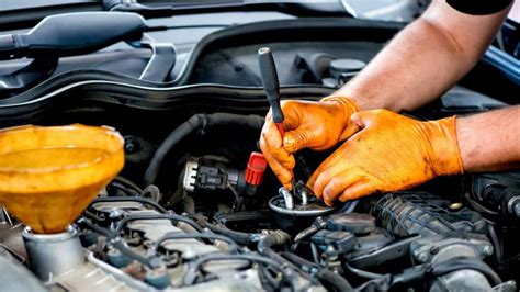 Onderhoudsbeurt auto