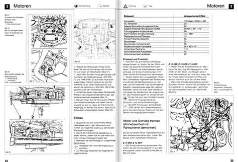 Onderhoudsschema Opel