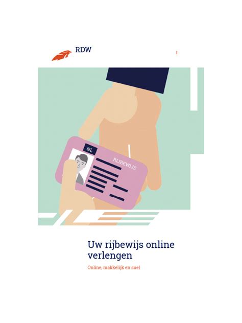 Online rijbewijs verlengen