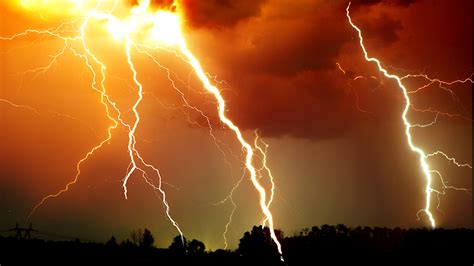 Onweer en bliksem