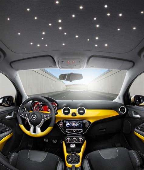 Opel Adam interieur