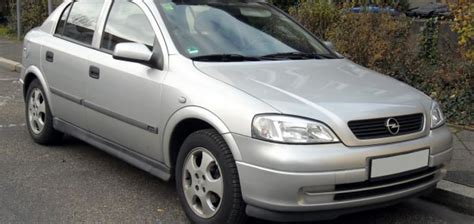 Opel Astra 2000