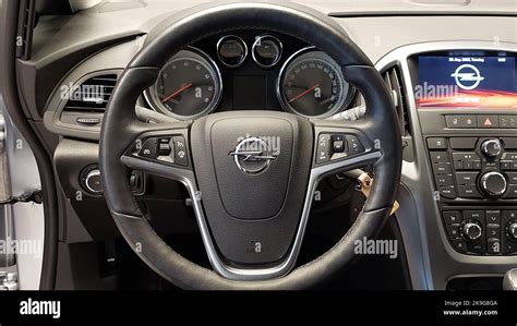 Opel Astra Dashboard