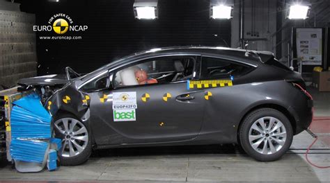 Opel Astra GTC Euro NCAP