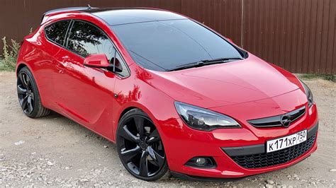Opel Astra GTC J