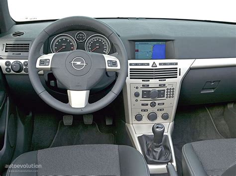 Opel Astra H Interieur