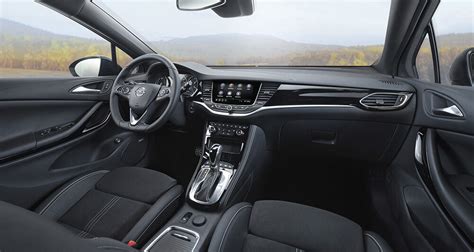 Opel Astra K Interieur