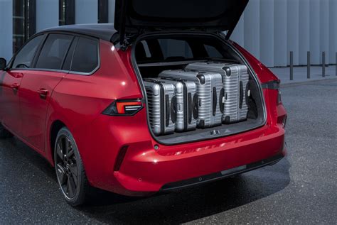 Opel Astra Laadruimte