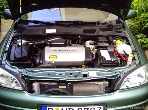 Opel Astra Motor