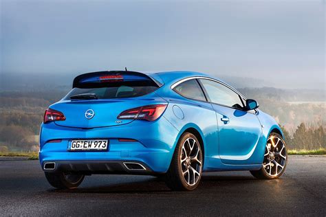 Opel Astra OPC Concurrenten